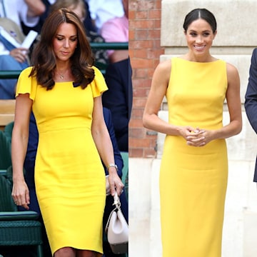 Kate Middleton and Meghan Markle's most famous twinning fashion outfits ...