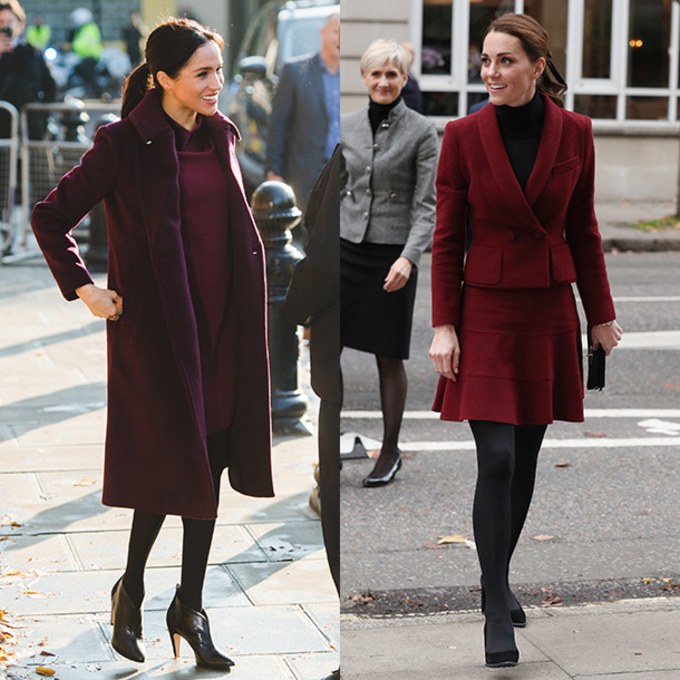 Kate Middleton and Meghan Markle's most famous twinning fashion outfits ...
