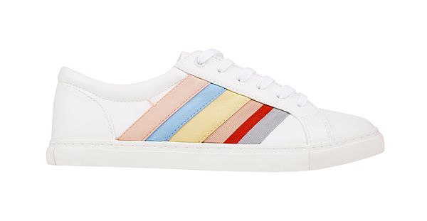 adidas womens rainbow trainers