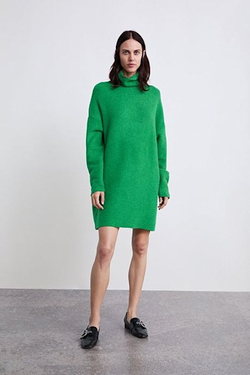 Loved Kate Middleton’s green jumper dress? Zara has the best bargain ...