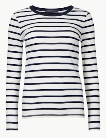 Marks & Spencer's £8 striped top really is JUST like Meghan Markle's ...
