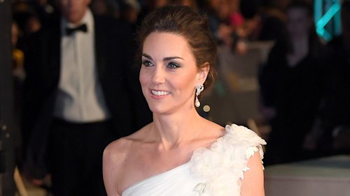 This ASOS dupe of Kate Middleton's BAFTA dress is selling out FAST