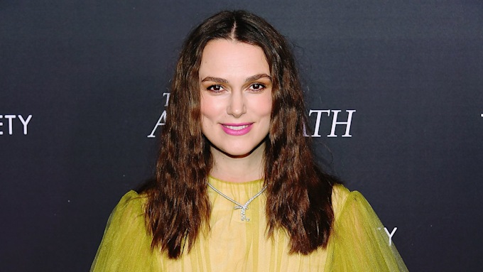 Keira Knightley glams up for The Aftermath screening and reveals HUGE ...