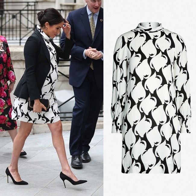 meghan markle reiss dress