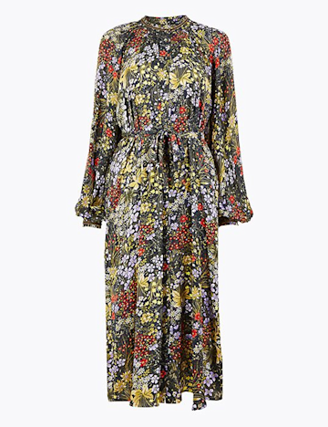 Marks & Spencer has a NEW hero floral dress - & we predict a mass ...