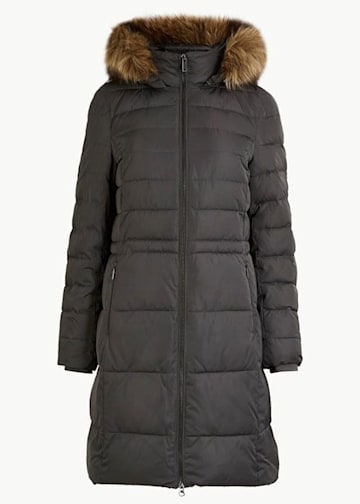 Marks & Spencer's puffer coats are as warm as wearing a duvet | HELLO!