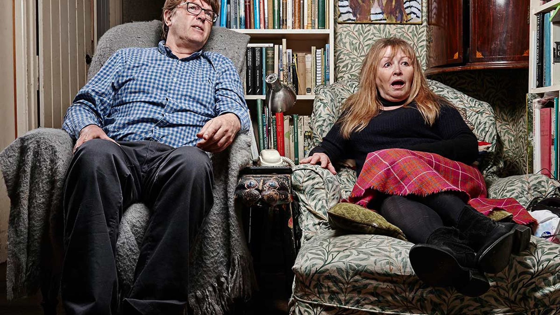 Gogglebox star Mary DENIES being a former model as photo goes viral on