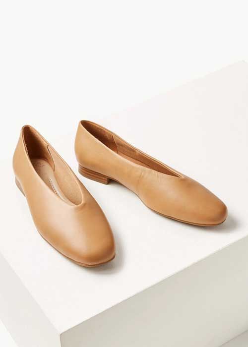 marks and spencer ballet flats