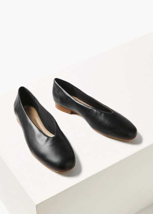 marks and spencer ballet flats