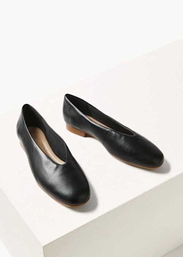These Marks & Spencer ballet pumps are loved by Erica Davies | HELLO!