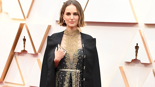 Natalie Portman makes statement over her "deeply offensive" Oscars outfit