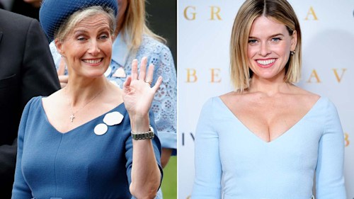 Did the Countess of Wessex inspire Hollywood star Alice Eve with her Ascot jumpsuit?