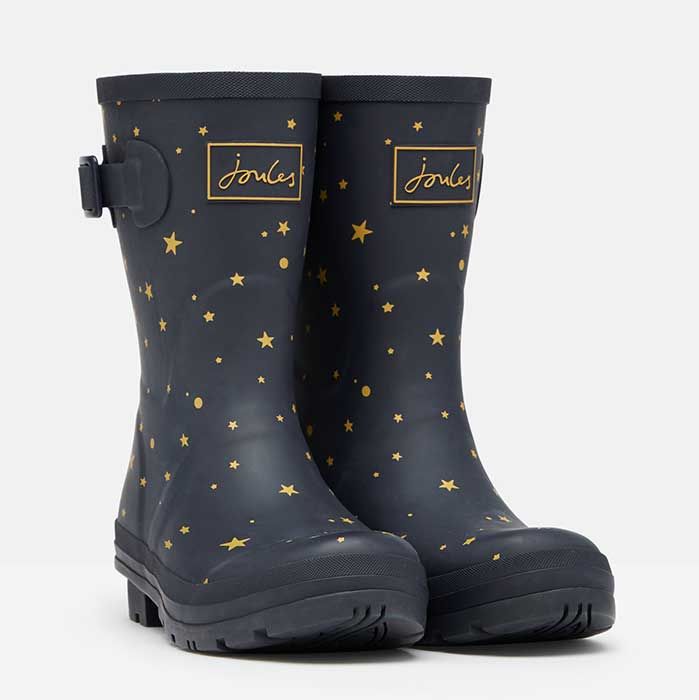 joules star wellies