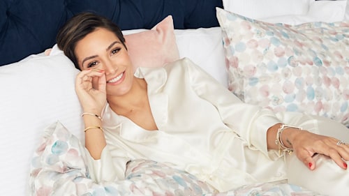 Frankie Bridge just wore the perfect bridal pyjamas from Marks & Spencer