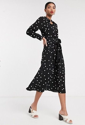 Holly Willoughby's polka-dot & Other Stories dress is back in stock ...