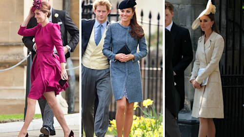 Kate Middleton’s best ever wedding guest looks over the years