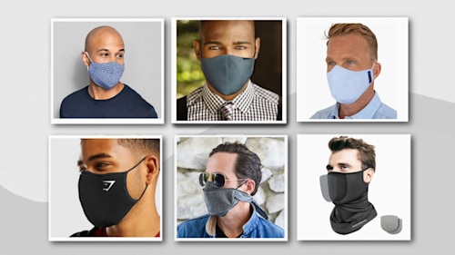 37 best face coverings for men from beard-friendly masks to designer looks