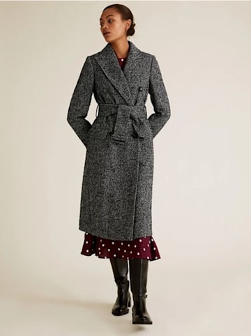 25 best belted coats to shop in the January sales: from Marks & Spencer ...