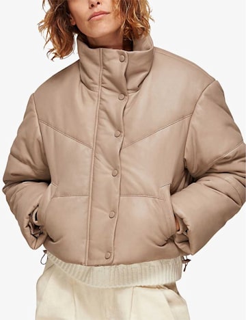 leather-puffer