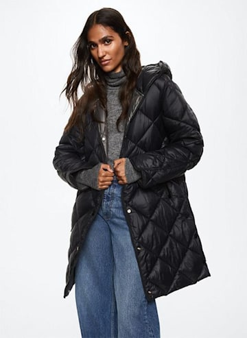 Mango-hooded-puffer-jacket