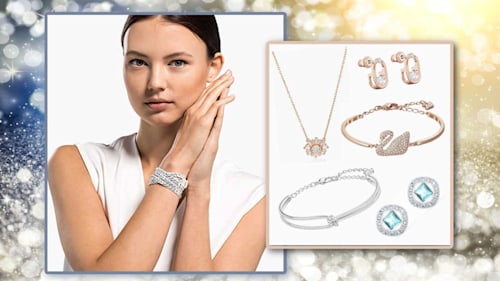 Summer sparkle! Shop Swarovski jewellery for up to 40% off for Amazon Prime Day