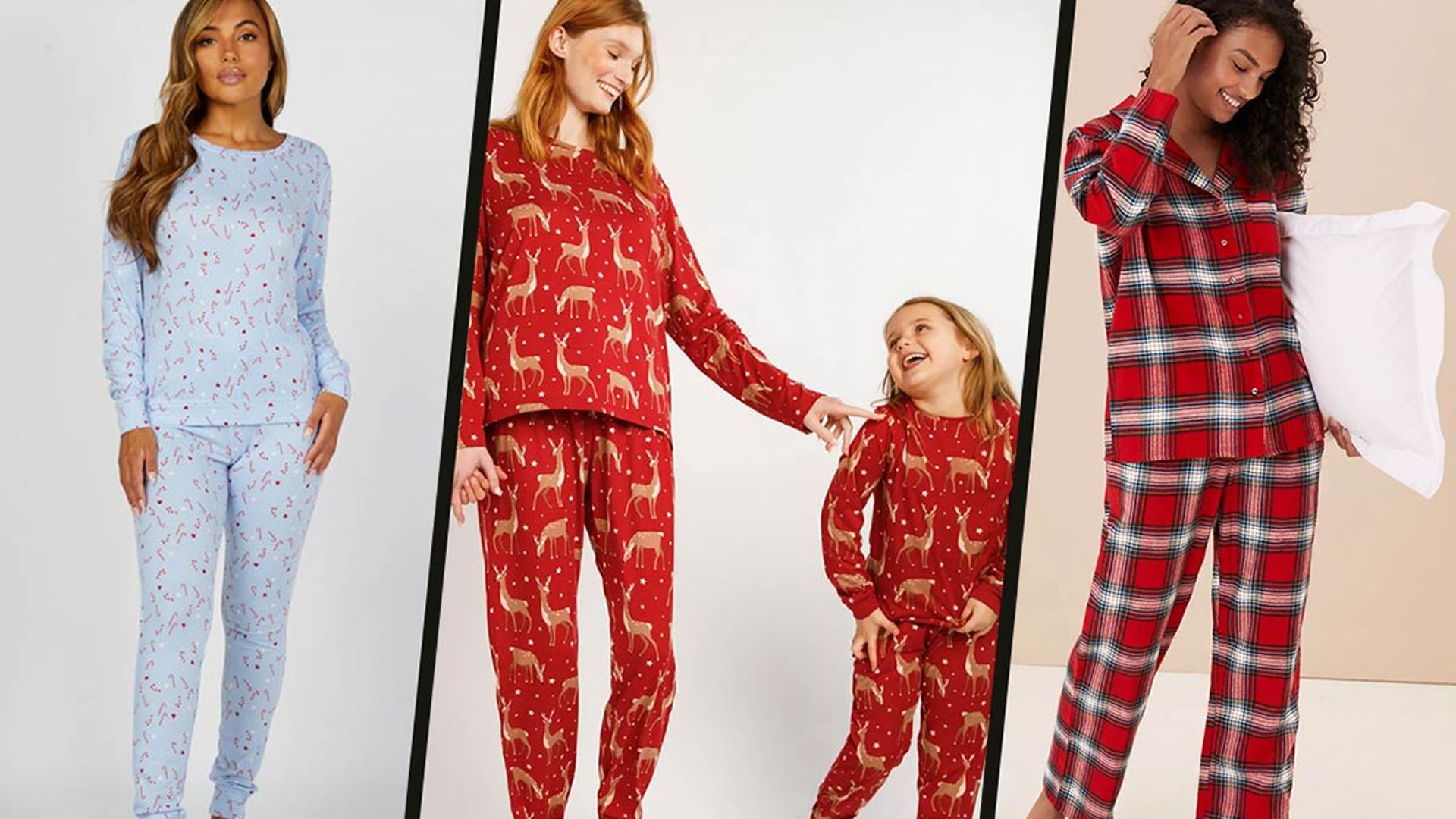 11 best Christmas pyjamas for the family 2022 Matching sets from M&S