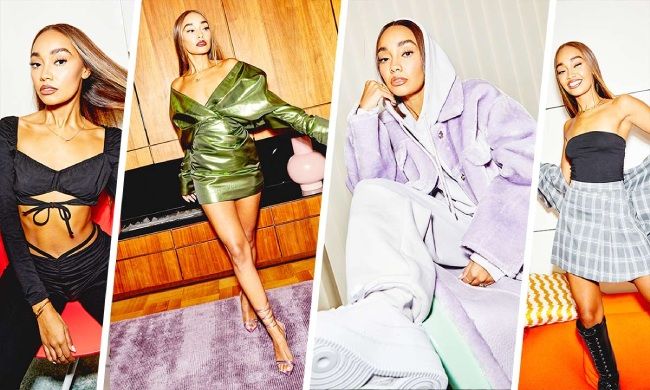 asos x leigh anne pinnock