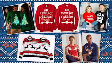 best his and hers christmas jumpers 1