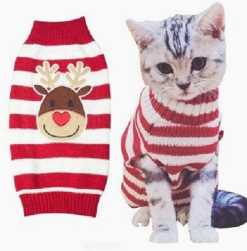 cat christmas jumper for cats