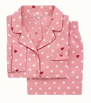 10 best heart print pyjamas for Valentine's Day: M&S, ASOS, Selfridges ...