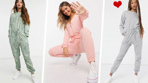 The sweatshirt jumpsuit trend is taking over ASOS – and there’s 20% off everything today, hurry!