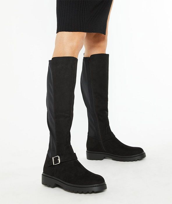 knee high boots sale new look