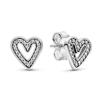 pandora-heart-earrings