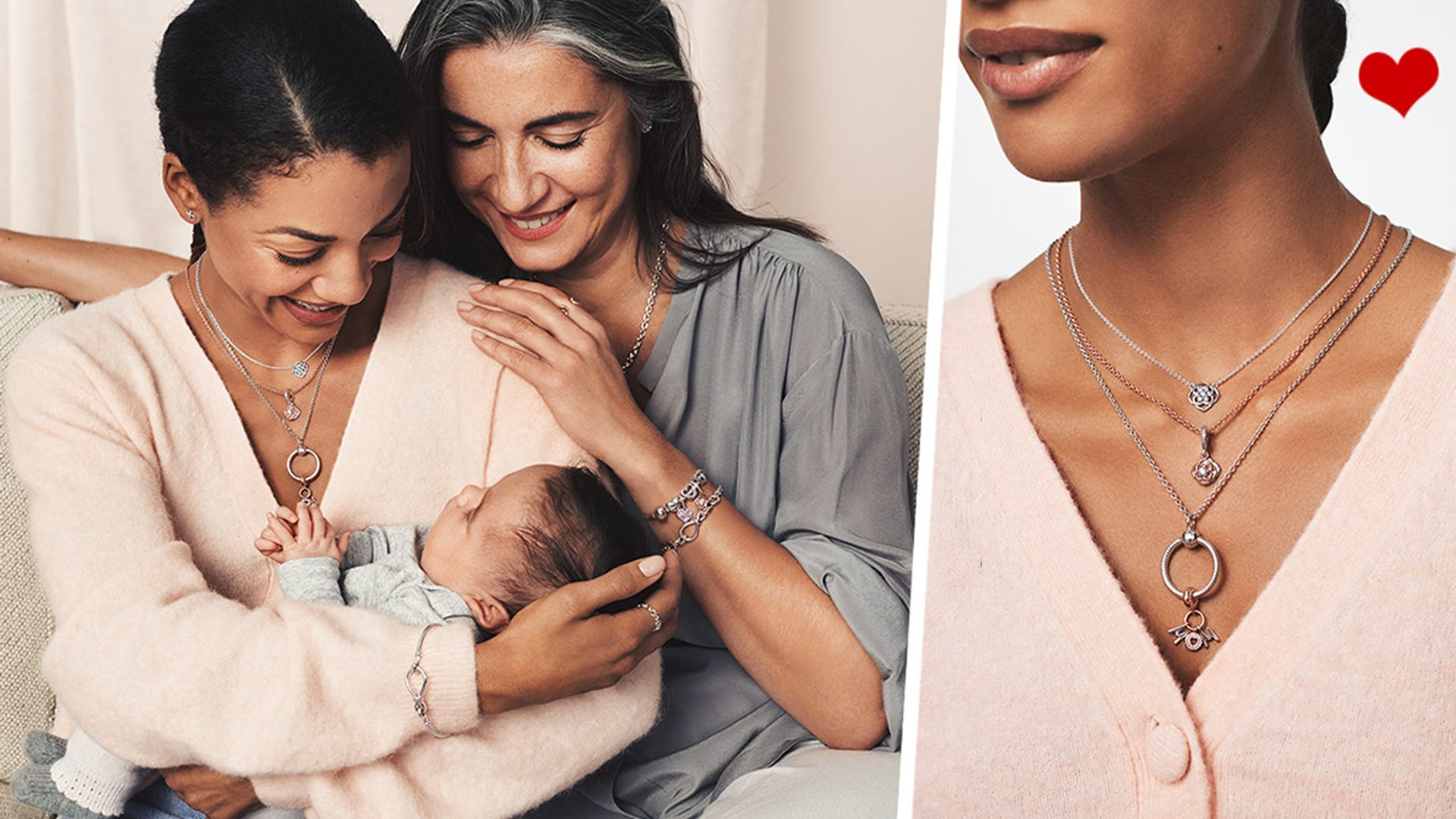 The best Mother's Day jewellery gifts from Pandora to show her you care