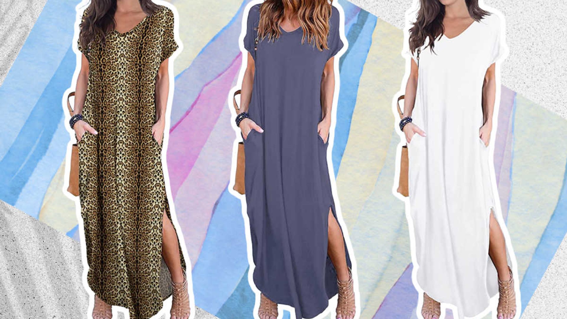This maxi dress has more than 9,000 five-star Amazon reviews - and it's ...