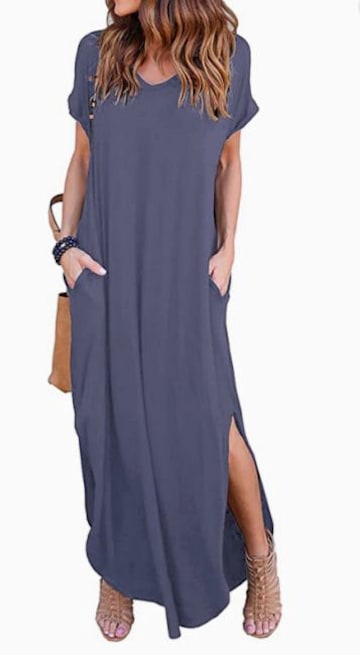 This maxi dress has more than 9,000 five-star Amazon reviews - and it's ...