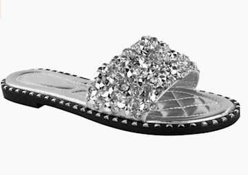 12 sparkly flat sandals for summer 2022: From ASOS to Marks & Spencer ...