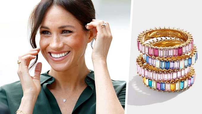 Meghan Markle loves Baublebar jewelry and the summer sale is on! These ...