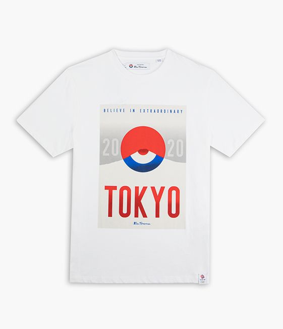 Tokyo Olympics 2020/21 Team GB Official t Shirt Size X Large 