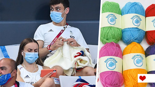 Inspired by Tom Daley's crafting skills at the Olympics? The best knitting and crochet kits for beginners
