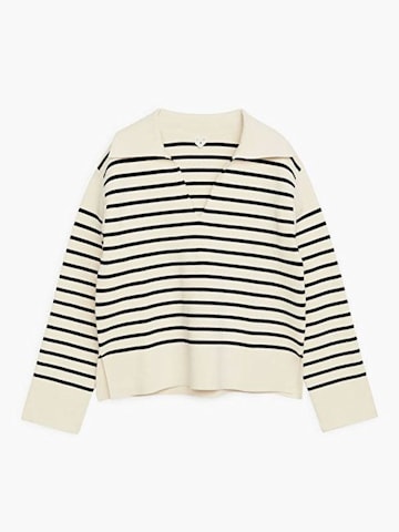 The collared striped sweater is trending right now - shop our ...