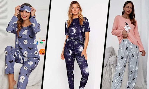 These Halloween pyjamas are perfect for a cosy night in