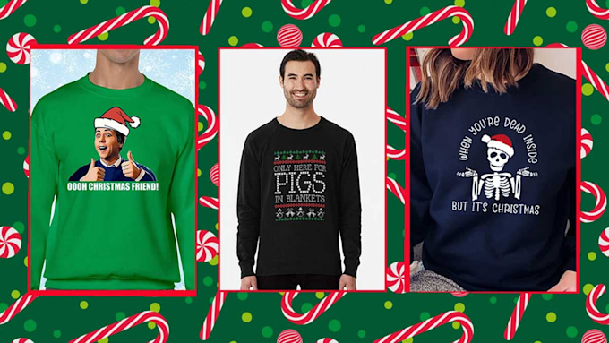 8 funny Christmas jumpers 2021: from Amazon, M&S & MORE | HELLO!