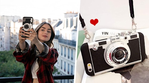 Loved Emily in Paris' vintage camera phone case? Get one before they sell out