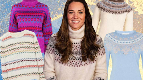 14 best fair isle sweaters for a cosy, Kate Middleton apres-ski vibe
