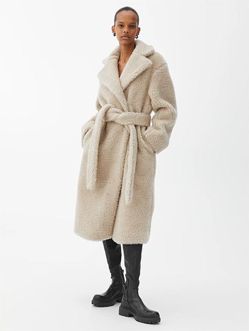 oasis cream coat