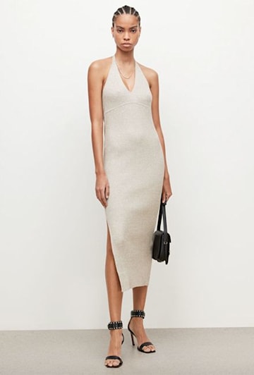 All-Saints-midi-dress-knit