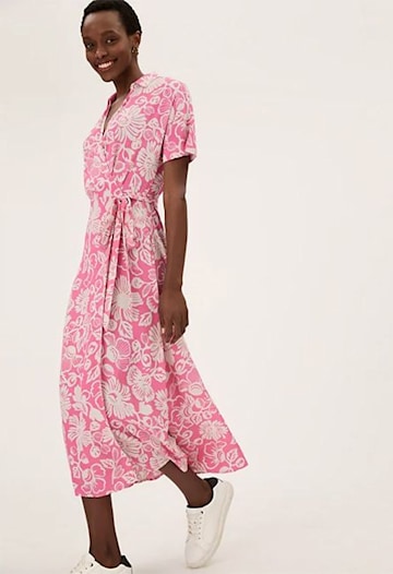Marks-and-spencer-pink-midi