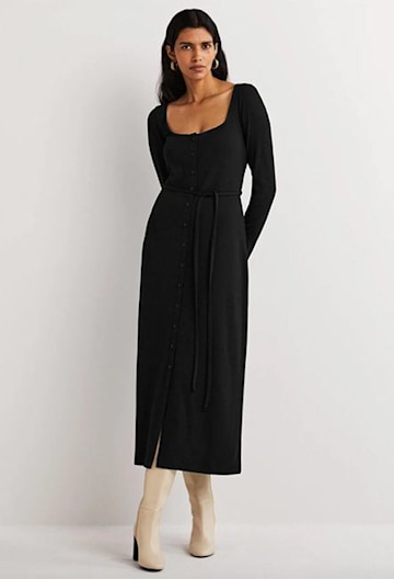 Boden-black-midi-dress