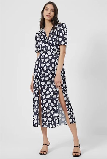 French-Connection-midi-multi-dress